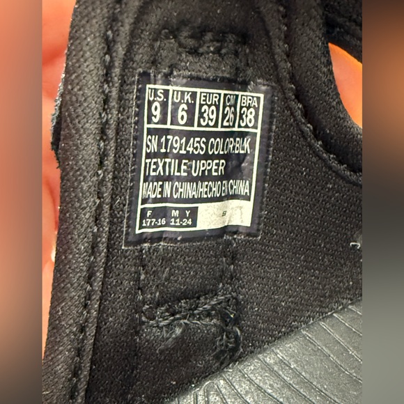 Skechers Women Adventure Reggae Slide Black Slip-On Strappy Comfort Sandals Sz 9 - Picture 10 of 10